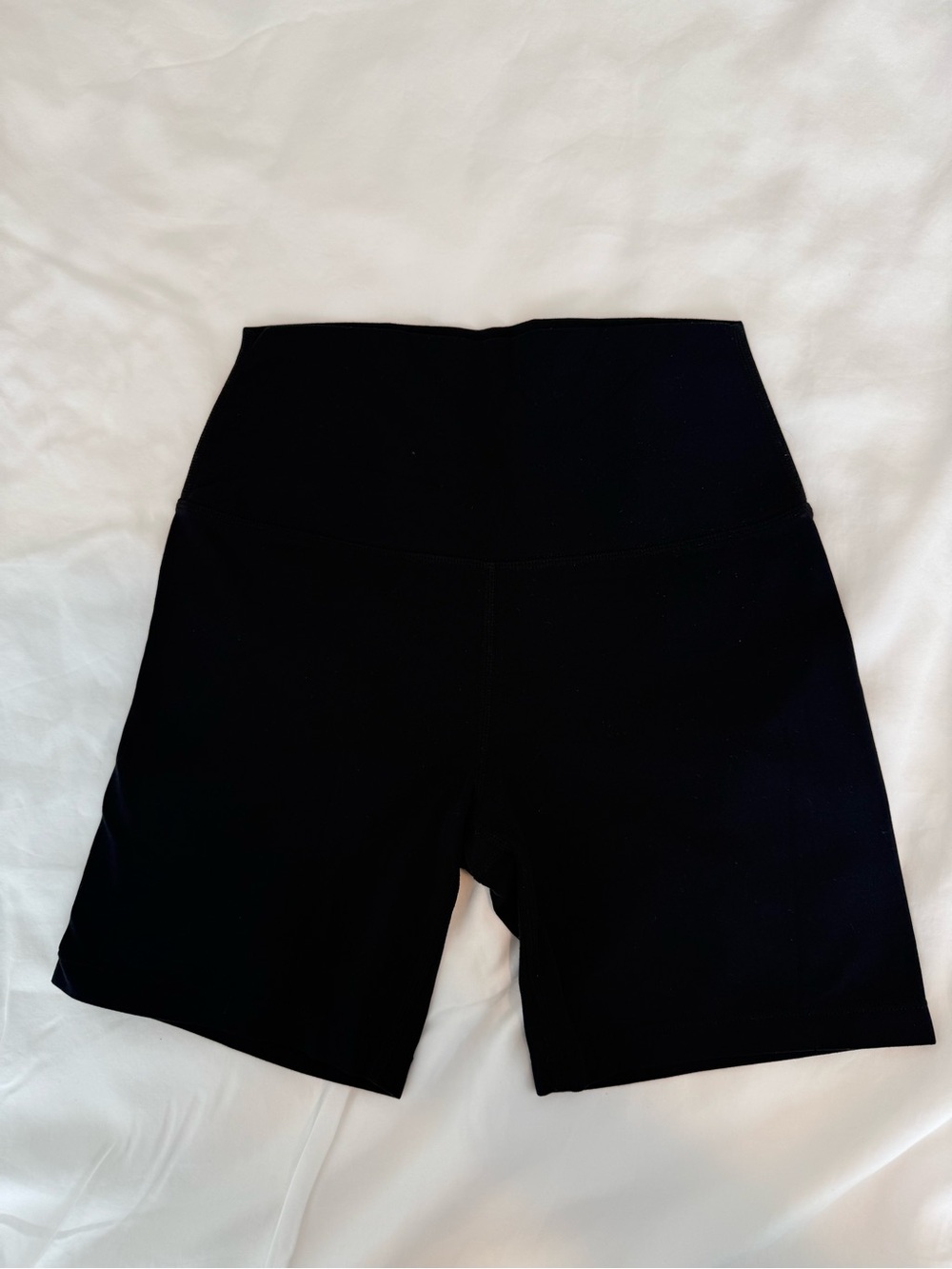 Splits59 High-Waist Black Women’s Active Biker Shorts